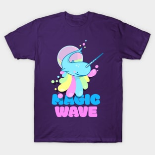 Unicorn Whale T-Shirt